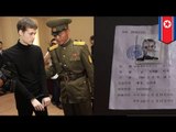 North Korea prison camp: American Matthew Miller gets 6 years hard labor for destroying visa