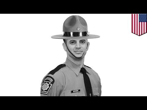 Cop shot: Pennsylvania trooper Bryon Dickson killed in an ambush at police barracks