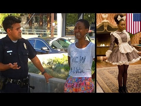 Racist police? LAPD cops stop black actress Daniele Watts for kissing white boyfriend