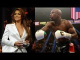 Boxing champ Floyd Mayweather sued for domestic violence by ex-fiancee