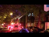 Apartment blaze: 4 children killed, 2 adults injured in Chicago fire