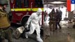 Subway station blast from possible fire extinguisher bomb injures lunchgoers in Santiago, Chile