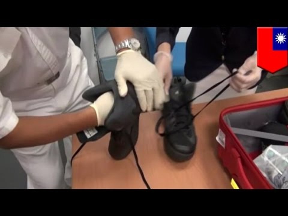 Heroin in Lebron James shoes gets Taiwanese drug traffickers busted