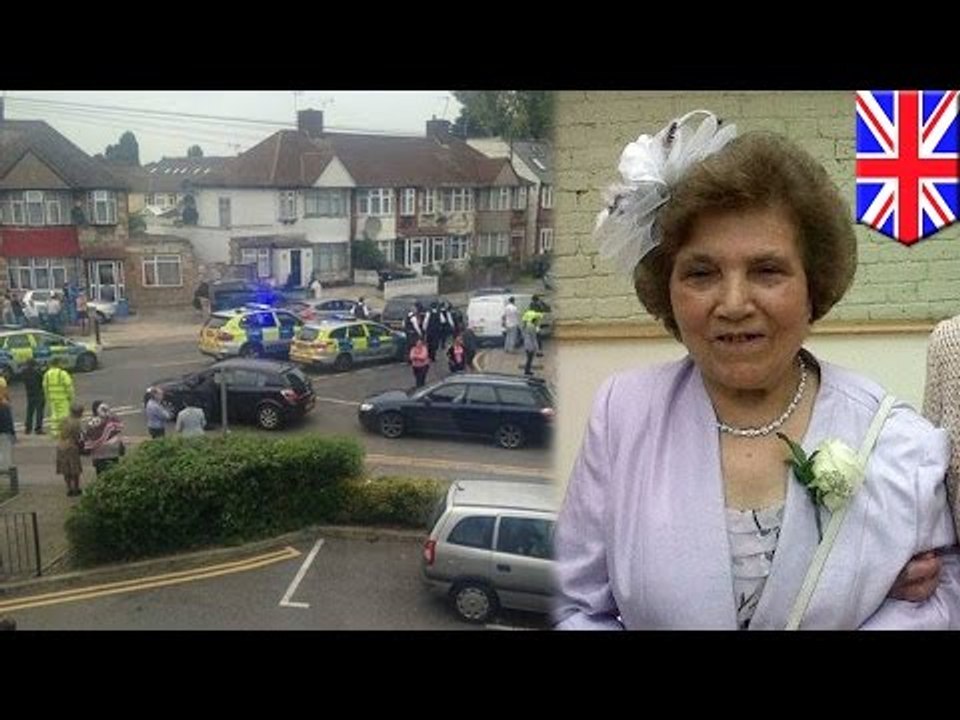 London beheading: old woman’s decapitated body found after reports of knife-wielding man