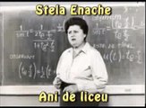 Stela Enache - Ani de liceu