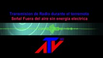 terremoto chile AUDIO en vivo RADIO 27  Feb 2010 8.8 righter Chile earthquake 2010 caught on audio
