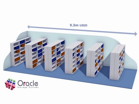 Mobile Shelving, Roller Racking, Moving Stacks