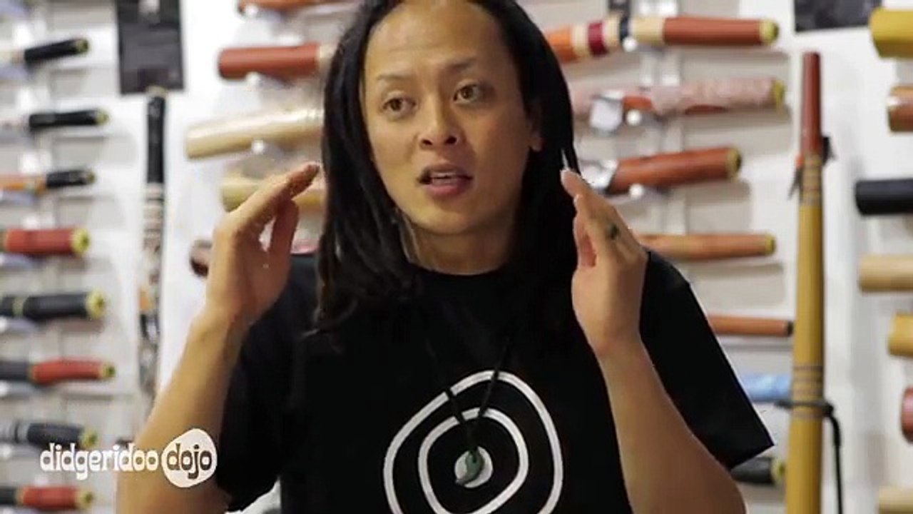 Circular Breathing - Didgeridoo Video 2 of 5