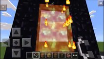 ماين كرافت pe 0.10.5 مود بوابة النذر / Minecraft PE 0.10.5 MOD