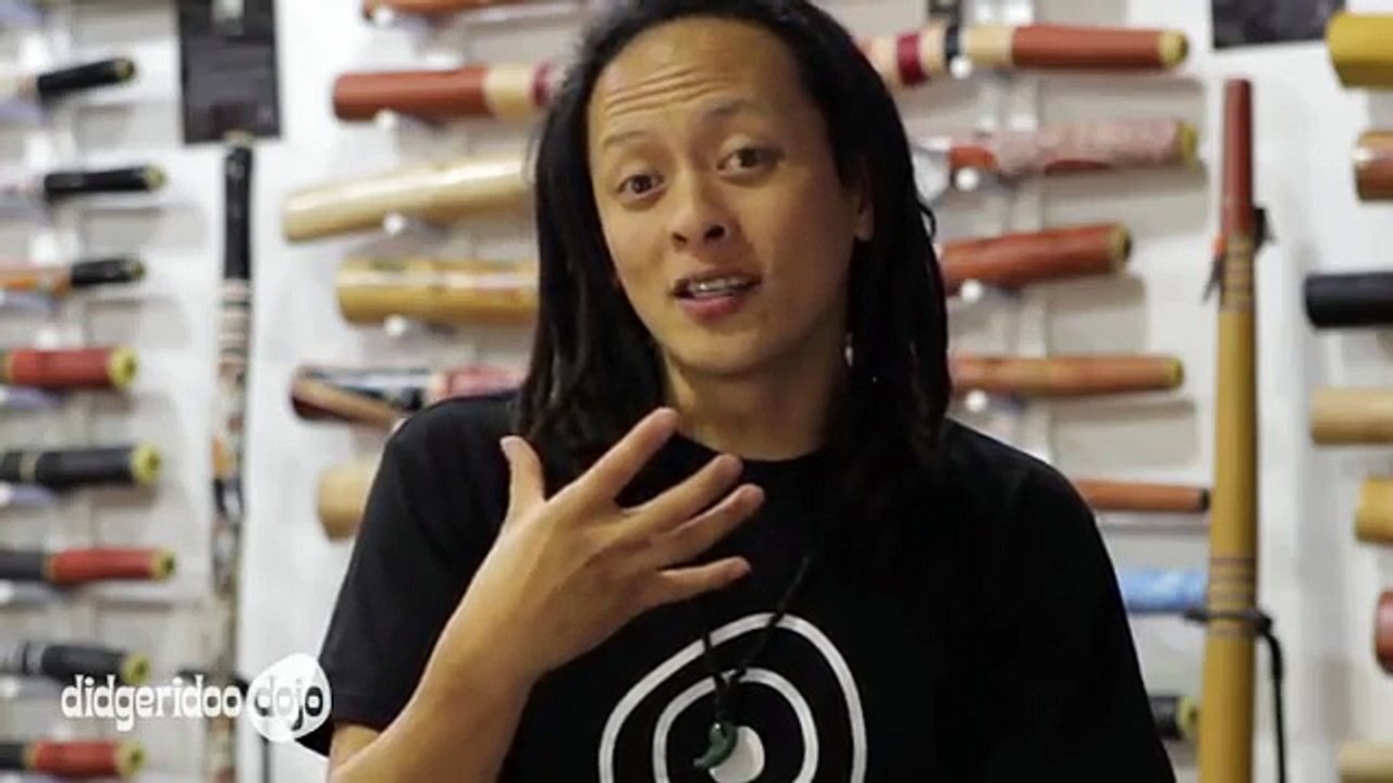 Circular Breathing - Didgeridoo Video 1 of 5