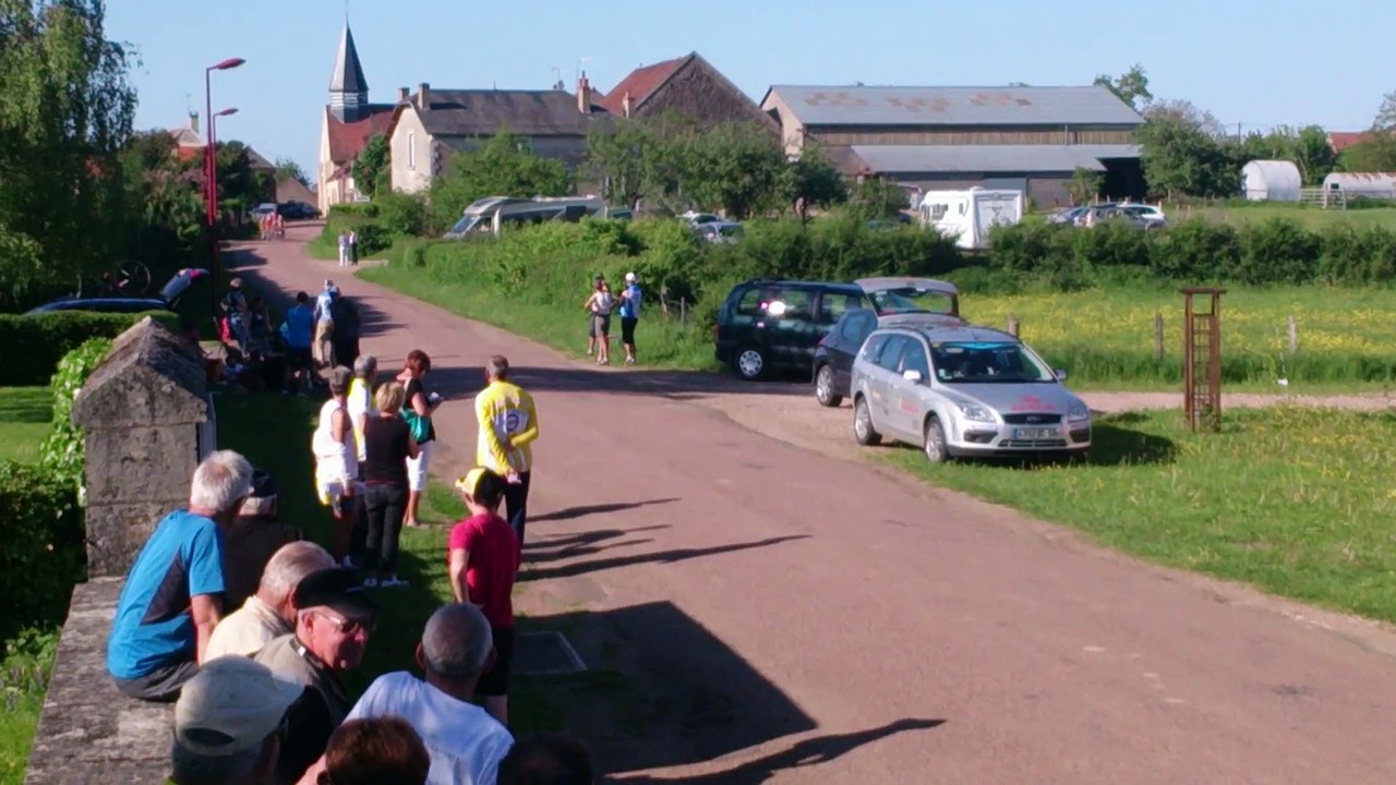 Arrivée 2ème catégorie victoire de Sébastien GRALL