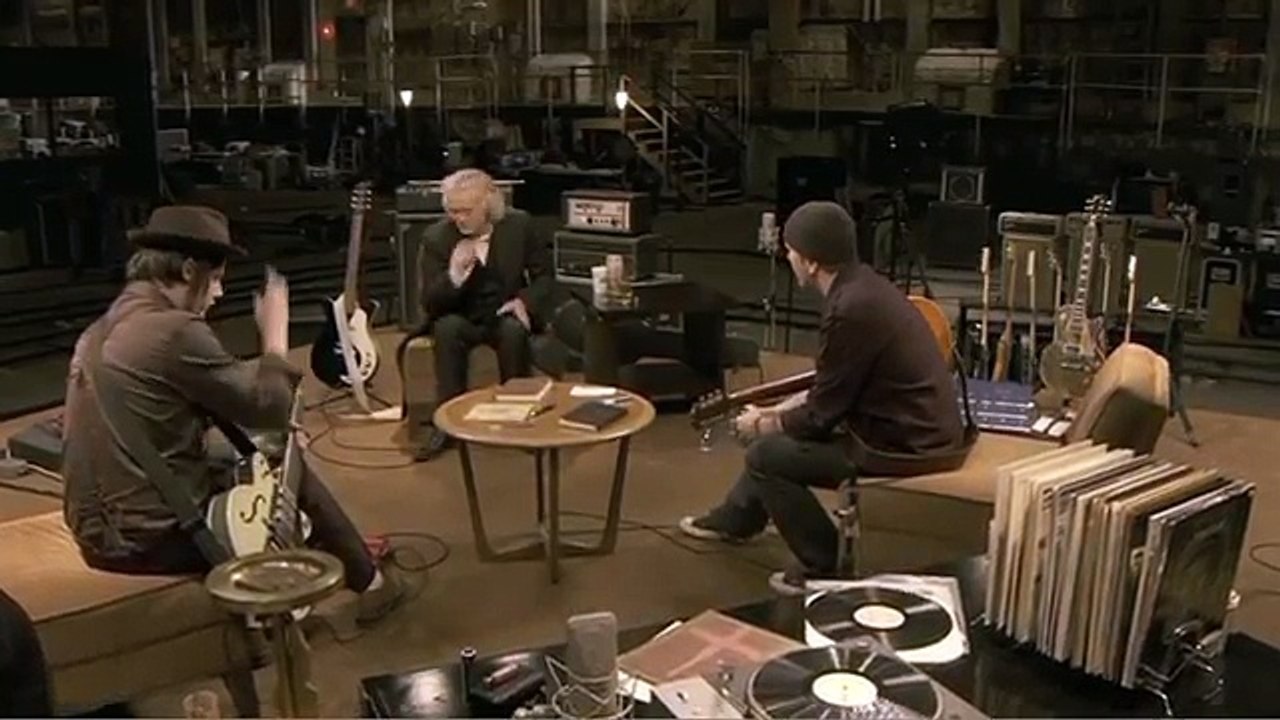 KASHMIR chords -Jimmy Page, Jack White, & Edge
