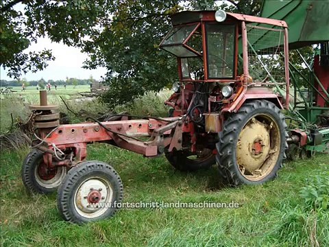 DDR Traktoren & Fahrzeuge - Rückblick 2008 (Fortschritt ZT, RS 09, W50 usw.)