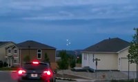 UFOs Filmed in Colorado Springs, CO - June 4, 2012