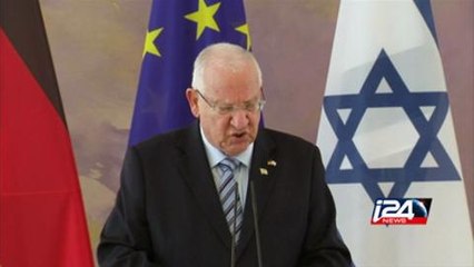 Rivlin in Germany: When it comes to Iran 'we agree to disagree, like friends do'