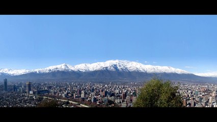 Santiago sede Copa América Chile 2015