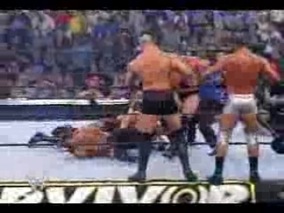 wwe team angle vs team lesnar