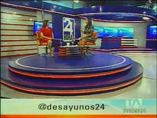 Desayunos 24 Horas, Lunes 11 de mayo de 2015