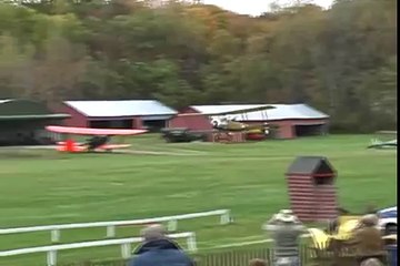Rhinebeck Aerodrome AVRO 504K crash