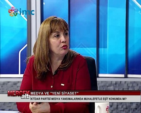 Mercek Altı - Medya ve 'yeni siyaset' (06 Mayıs 2015)