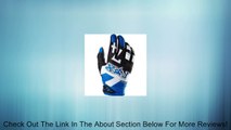 Fox 2014 Dirtpaw Anthem Full Finger MTB & BMX Cycling Gloves - 07044 (Blue - XXL) Review