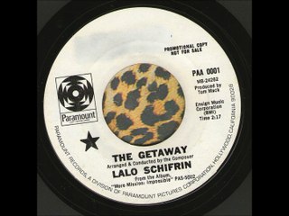 LALO SCHIFRIN - THE GETAWAY