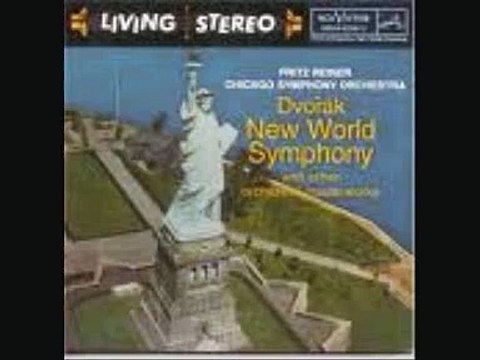 Anton Dvorak - Symphonie du Nouveau Monde 'Allegro con fuoco'