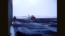 United States Coast Guard landing in Saint Paul Island AK