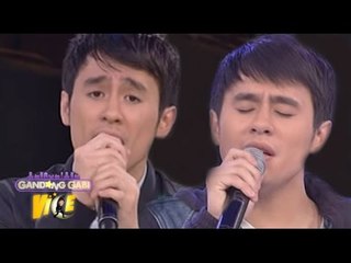 Fourth, Fifth sing I'll Be / All of Me on GGV