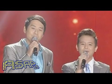 Lani, Richard sing with Darren & Juan Karlos on ASAP