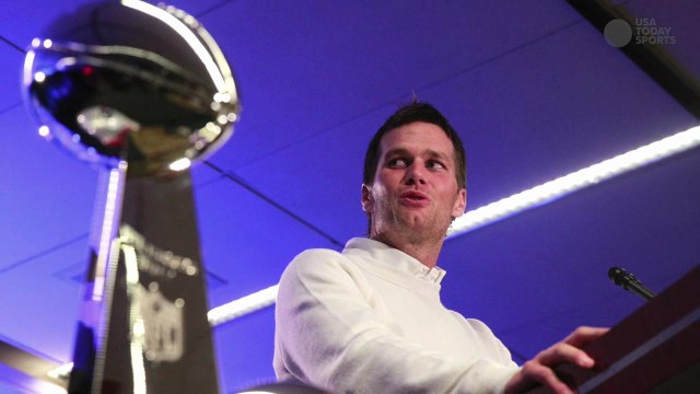 Tom Brady suspended 4 games; Patriots lose first-round draft pick