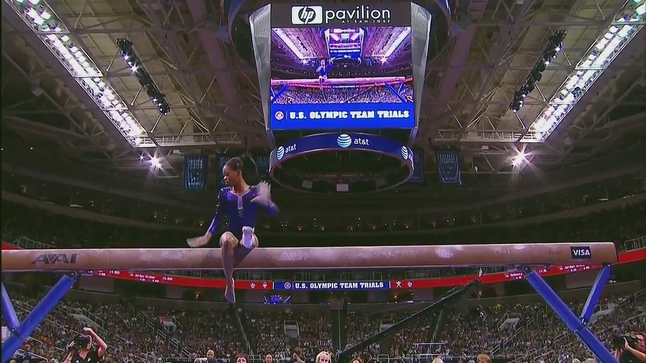 Gabby Douglas' routines from the 2012 Olympic Gymnastics trials