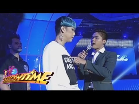 Gandang Lalake contestant, hinarana si Vice Ganda