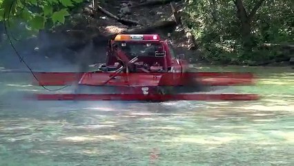 ARMY 6x6 TOW WITH THE EXTREME OFF-ROAD WRECKER by BSF Recovery Team