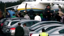 AN-225 Mriya Take-Off at Shannon