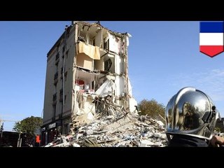 Building collapse: possible gas leak explosion brings down apartment, multiple dead