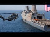 US military helicopter crash: CH-53E Super Stallion falls into Gulf of Aden