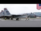 Virginia plane crash: US Air National Guard F15-C jet crashes in George Washington National Forest