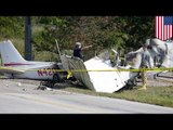 Light aircraft crashes in northern Ohio killing four university students