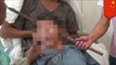 Graphic accident: Chinese man gets speared through his skull