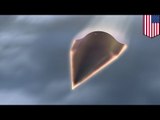 U.S. Army’s Advanced Hypersonic Weapon destroyed four seconds after test launch