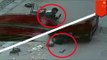 Run over by car: Chinese boy survives being getting run down by SUV (VIDEO)