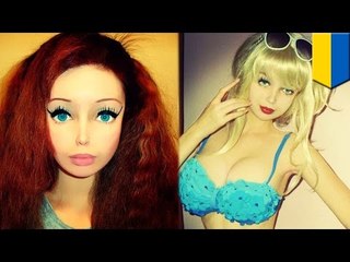 Human Barbie Doll: Ukrainian Lolita Richi is 16-years-old and claims no plastic surgery