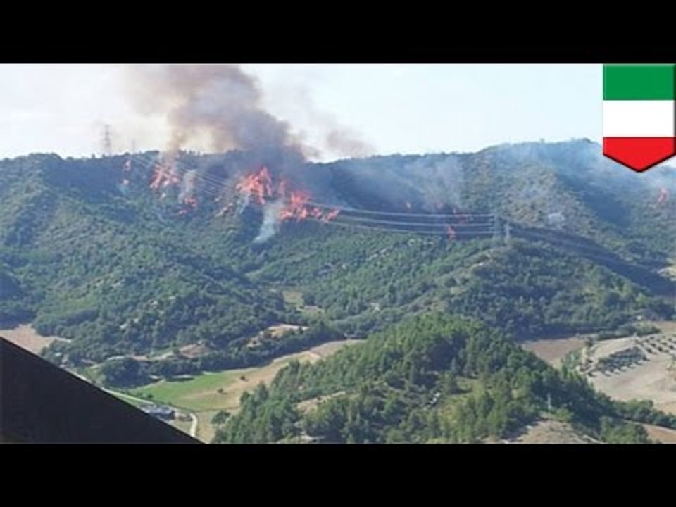 Italy jets collide: Two air force jets crash, exploded. Pilots remain missing