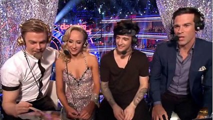 Derek and Nastia All Access Interview Wk9