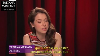 [Subtitulado] Tatiana Maslany habla acerca de la creación de sus personajes en Orphan Black