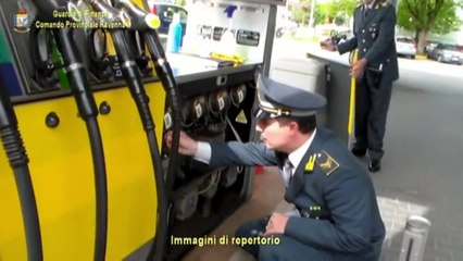 Ravenna - sequestrate 3 pompe di benzina e bloccati erogatori
