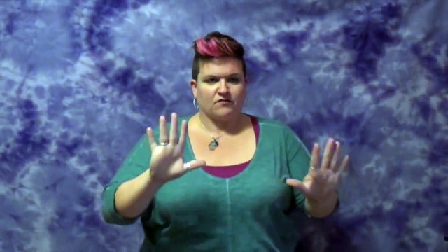 Secrets Mary Lambert ASL interpretation