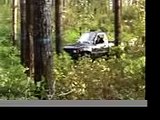 toyotas offroading