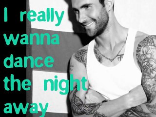 Love Somebody Lyrics - Maroon 5